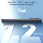 Coque MagSafe ESR Zero HaloLock pour iPhone 16 Plus - Frosted Black – Image 2