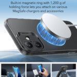 Coque MagSafe ESR Zero HaloLock pour iPhone 16 Plus - Frosted Black – Image 6