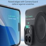 Coque MagSafe ESR Zero HaloLock pour iPhone 16 Plus - Frosted Black – Image 3