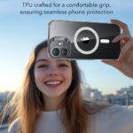 Coque MagSafe ESR Zero HaloLock pour iPhone 16 Plus - Clear – Image 6