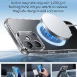 Coque MagSafe ESR Zero HaloLock pour iPhone 16 Plus - Clear – Image 3