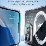 Coque MagSafe ESR Zero HaloLock pour iPhone 16 Plus - Clear – Image 5