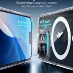 Coque MagSafe ESR Classic Hybrid HaloLock pour iPhone 16 Plus - Clear – Image 5