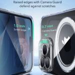 Coque MagSafe ESR Zero HaloLock pour iPhone 16 Pro - Clear – Image 5