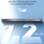 Coque MagSafe ESR Zero HaloLock pour iPhone 16 Pro - Clear – Image 2