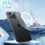 Coque MagSafe ESR Zero HaloLock pour iPhone 16 Pro - Clear – Image 3