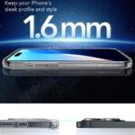 Coque MagSafe ESR Classic Hybrid HaloLock pour iPhone 16 Pro - Clear – Image 4