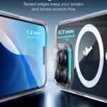 Coque MagSafe ESR Classic Hybrid HaloLock pour iPhone 16 Pro - Clear – Image 3