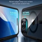 Coque MagSafe ESR Classic Hybrid HaloLock pour iPhone 16 Pro - Clear Black – Image 5