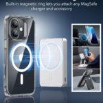 Coque MagSafe ESR Classic Hybrid HaloLock pour iPhone 16 - Clear – Image 2
