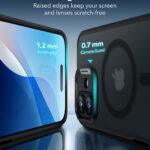 Coque MagSafe ESR Classic Hybrid HaloLock pour iPhone 16 - Frosted Black – Image 4