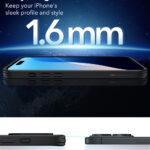 Coque MagSafe ESR Classic Hybrid HaloLock pour iPhone 16 - Frosted Black – Image 3