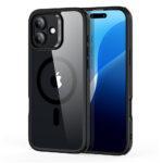 Coque MagSafe ESR Classic Hybrid HaloLock pour iPhone 16 - Clear Black