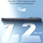 Coque MagSafe ESR Zero HaloLock pour iPhone 16 - Frosted Black – Image 5