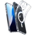 Coque MagSafe ESR Zero HaloLock pour iPhone 16 - Clear