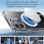 Coque MagSafe ESR Zero HaloLock pour iPhone 16 - Clear – Image 5