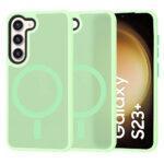 Coque Techsuit HaloFrost MagSafe Series pour Samsung Galaxy S23 Plus - Light Green