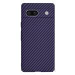 Coque Techsuit Carbonite FiberShell pour Google Pixel 7a - Purple – Image 3