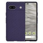 Coque Techsuit Carbonite FiberShell pour Google Pixel 7a - Purple