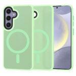 Coque Techsuit HaloFrost MagSafe Series pour Samsung Galaxy S24 Plus - Light Green