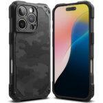 Coque Ringke Rugged Gear pour iPhone 16 Pro Max - Camo Black