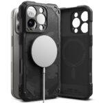 Coque Ringke Rugged Gear MagSafe pour iPhone 16 Pro Max - Camo Black – Image 4
