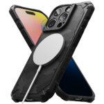 Coque Ringke Rugged Gear MagSafe pour iPhone 16 Pro Max - Camo Black – Image 3