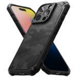 Coque Ringke Rugged Gear pour iPhone 16 Pro - Camo Black – Image 3