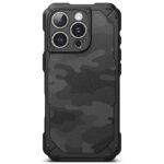 Coque Ringke Rugged Gear pour iPhone 16 Pro - Camo Black – Image 2