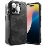 Coque Ringke Rugged Gear pour iPhone 16 Pro - Camo Black – Image 4
