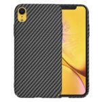 Coque Techsuit Carbonite FiberShell pour iPhone XR - Black