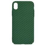 Coque Techsuit Carbonite FiberShell pour iPhone XR - Green – Image 4