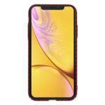 Coque Techsuit Carbonite FiberShell pour iPhone XR - Red – Image 2