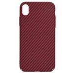 Coque Techsuit Carbonite FiberShell pour iPhone XR - Red – Image 4