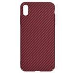 Coque Techsuit Carbonite FiberShell pour iPhone XS Max - Red – Image 4
