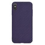 Coque Techsuit Carbonite FiberShell pour iPhone XS Max - Purple – Image 3