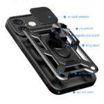 Coque Techsuit CamShield Series pour iPhone 16 Plus - Blue – Image 2