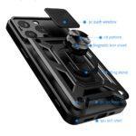 Coque Techsuit CamShield Series pour iPhone 16 Pro - Blue – Image 2