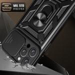 Coque Techsuit CamShield Series pour iPhone 16 Pro Max - Blue – Image 6