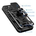 Coque Techsuit CamShield Series pour iPhone 16 Pro Max - Blue – Image 2