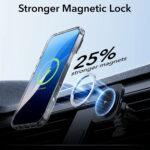 Coque MagSafe ESR Classic Hybrid HaloLock Kickstand pour iPhone 16 Pro - Clear – Image 4