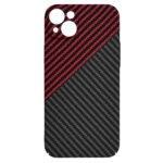 Coque Techsuit Carbonite FiberShell pour iPhone 15 Plus - Red Vortex – Image 4