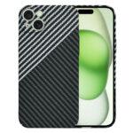 Coque Techsuit Carbonite FiberShell pour iPhone 15 Plus - Stealth Gray