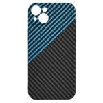 Coque Techsuit Carbonite FiberShell pour iPhone 15 Plus - Blue Pulse – Image 4