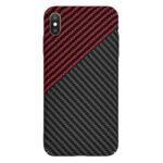 Coque Techsuit Carbonite FiberShell pour iPhone XS Max - Red Vortex – Image 3