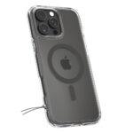 Coque Spigen Ultra Hybrid MagSafe pour iPhone 16 Pro - Graphite – Image 2