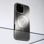 Coque Spigen Ultra Hybrid MagSafe pour iPhone 16 Pro Max - Frost Natural Titanium – Image 6