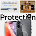 Coque Spigen Ultra Hybrid MagSafe pour iPhone 16 - Carbon Fiber – Image 6