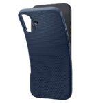 Coque Spigen Liquid Air pour iPhone 16 - Navy Blue – Image 3