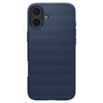 Coque Spigen Liquid Air pour iPhone 16 - Navy Blue – Image 4